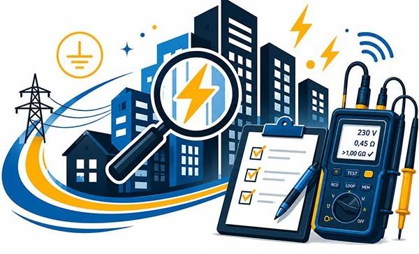 Pomiary elektryczne dla hal i magazynów Debrzno